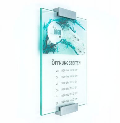 Türschild VITRUM